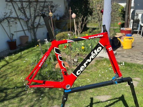 Cervelo soloist 54cm carbon - soloist,