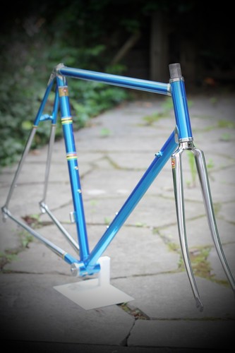 Ramo frame 56cm - frame, blue