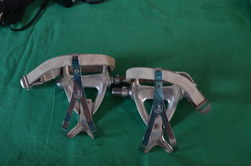 Campagnolo pedals with rakes