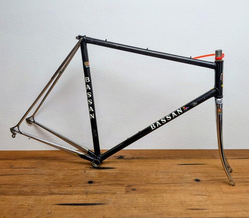 Vintage bassan road - road, bike
