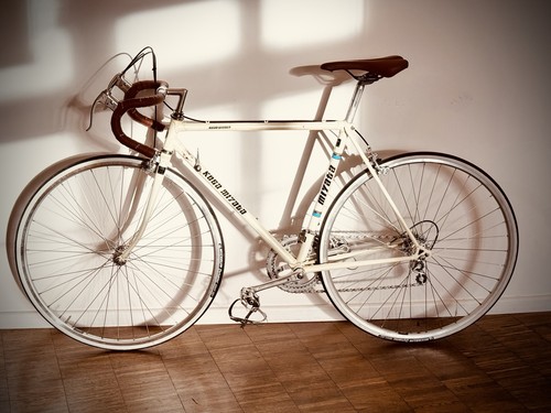 Vintage bicycle koga - vintage,
