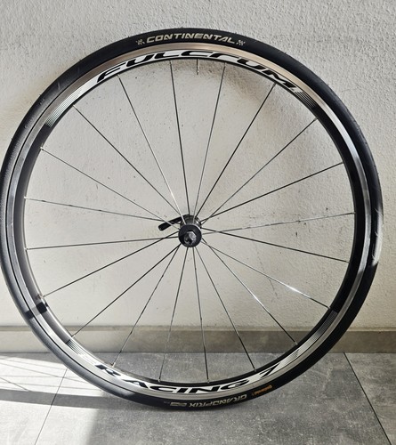 Fulcrum racing road bike front - road,