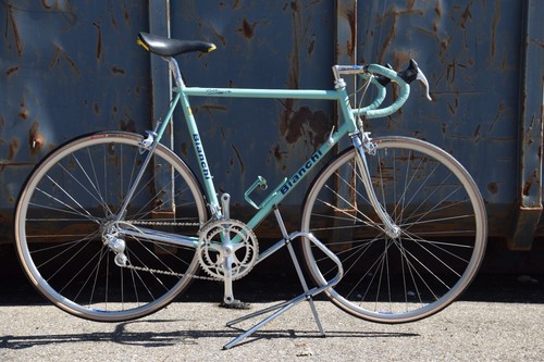 Bianchi reparto corse celeste - bianchi,