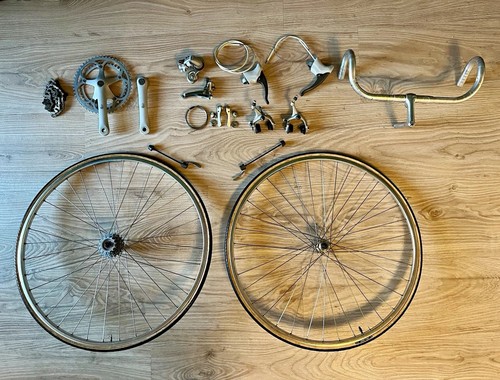 Campagnolo xenon groupset - campagnolo,