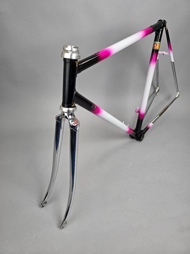 Frame set dancelli pink black - frame,