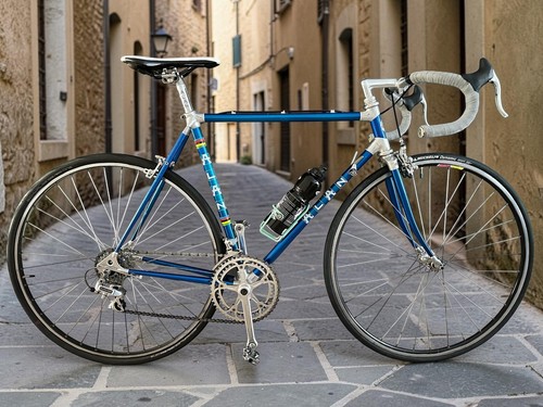 Vintage alan 54cm italian road - italian,