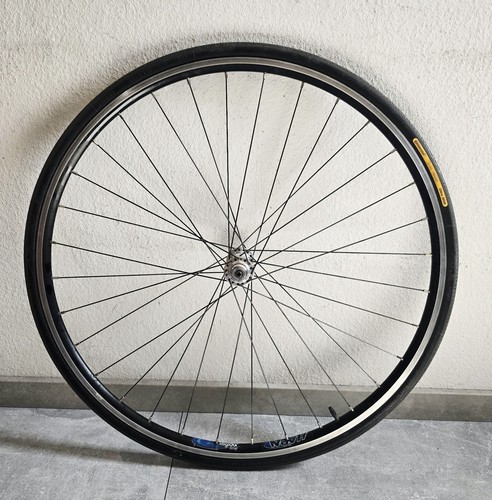 Rigida nova road bike - road, front