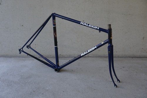 1982 raleigh team pro - gc, 1982/83