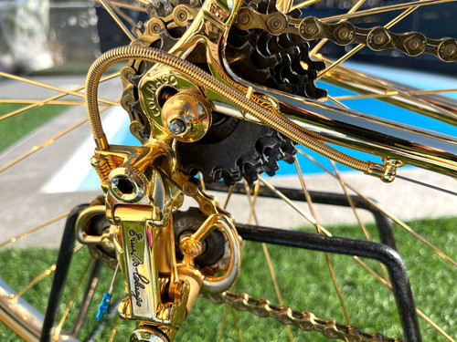 Colnago mapei gold retro - colnago,