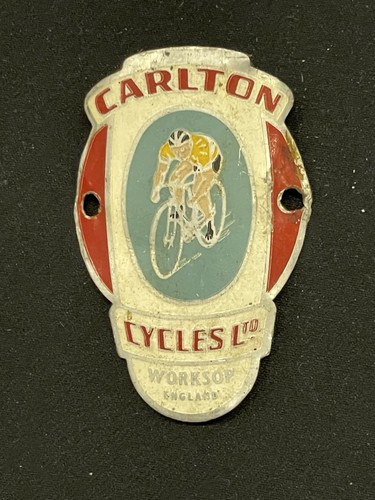 Vintage bicycle head badge - vintage,