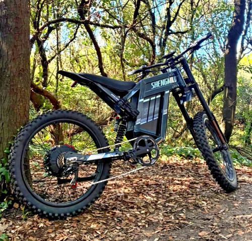 Second hand bike 60v35ah - second, e-bike