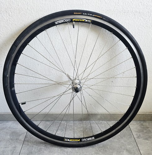 Ambrosio focus road bike - focus, front