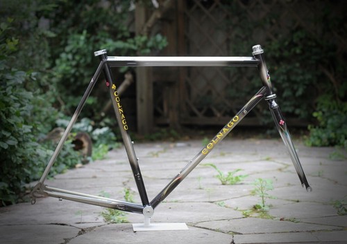 Colnago titanio bititan - colnago, art