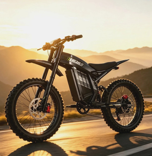 Second hand bike 60v35ah - second, e-bike