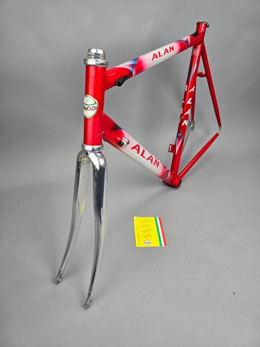 Frame set alan italy road - set,