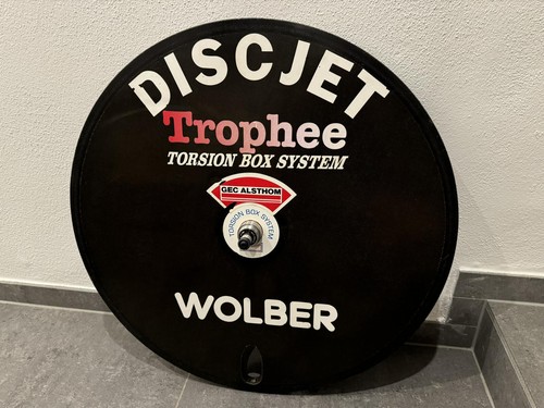 Vintage wolber discjet trophee - wolber,
