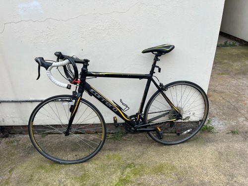 Carrera road bike - bike, (black)