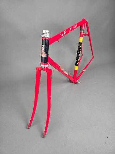 Frame set raleigh team - frame, ti