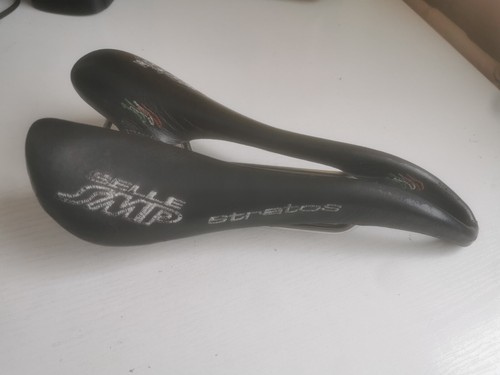 Selle smp stratos leather road - selle,